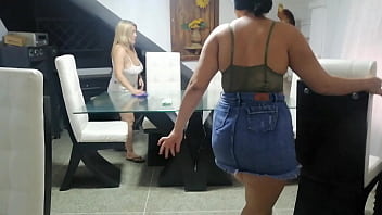 Preview 1 of School Girl Sex Vidoes - MI HIJASTRA ME AYUDA A HACER ASEO Y LA PASAMOS BIEN