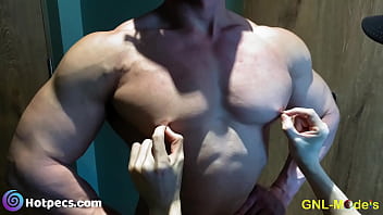 Preview 4 of Full Hd Teasing Blowjob - Admire his strong body and touch him like an Adonis Model!️️