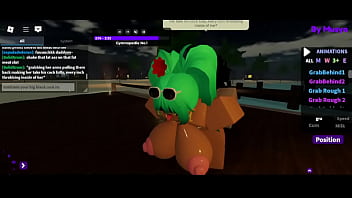Preview 1 of Baby Baby Suda Sudi - the brazilian miku receives an american BBC and shows what is good in Brazil roblox rr34