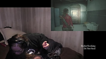 Preview 2 of Mom Stay - Strip Resident Evil 2 Play Through part 2