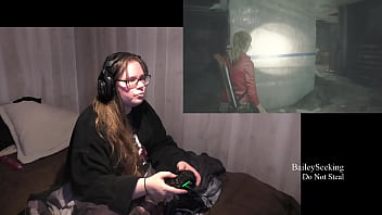 Preview 3 of Mom Stay - Strip Resident Evil 2 Play Through part 2
