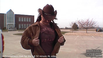 Preview 1 of Polynesian Cock - cowgirl teen naked around town