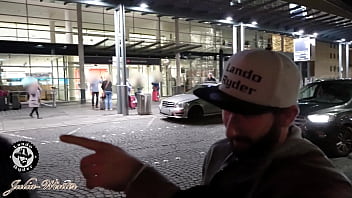 Preview 1 of 18 Sexxx - We FUCKED in the AIRPORT!! - German Press reported