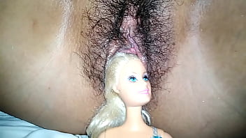 Preview 2 of Porn Sister Rape Japanese - HORNY COUPLE PLAY WITH PUSSY AND BARBIE DOLL PART1