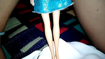 Preview 1 of Porn Sister Rape Japanese - HORNY COUPLE PLAY WITH PUSSY AND BARBIE DOLL PART1