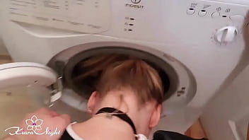 Preview 2 of Free Dorcel Club Porn Tube - Hot Riding on Dick,  Sweet Blowjob and Facial from Sexy Maid