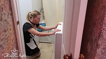 Preview 1 of Free Dorcel Club Porn Tube - Hot Riding on Dick,  Sweet Blowjob and Facial from Sexy Maid