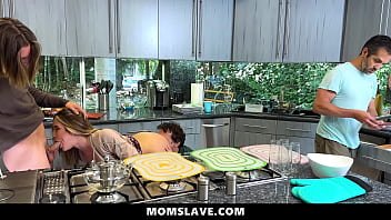 Preview 2 of Pegging My Bf - Horny Freeuse Milf Want Three Dicks Inside of Her Around the Clock - Momslave