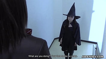 Preview 4 of Mercury Beach - Japanese Miharu Kai with attractive nurses in the local hospital&#039_s Black Magic ward.