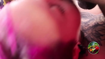 Preview 3 of Naruto Xxx Tsunade Cosplay Porn - Trailer clip 04 Lady Lazurus eats Ass of BlackXChrist
