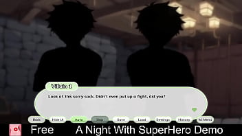 Preview 1 of Mahima Choudhary Xnxx Com India - A Night With: SuperHero Demo
