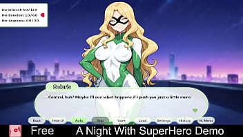 Preview 4 of Mahima Choudhary Xnxx Com India - A Night With: SuperHero Demo
