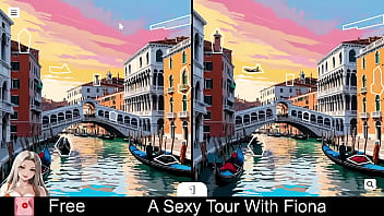 Preview 2 of Hd Nemam - A Sexy Tour With : Fiona