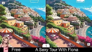 Preview 3 of Hd Nemam - A Sexy Tour With : Fiona