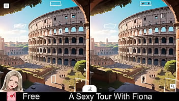 Preview 4 of Hd Nemam - A Sexy Tour With : Fiona