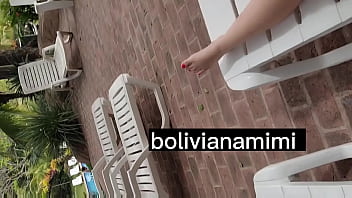 Preview 4 of Bihari Homemade Sex Videos - Quien quiere acompa&ntilde_arme a la piscina?