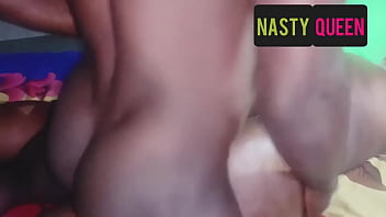 Preview 3 of Tonights Gf - Nasty queen going nasty on the black long cock