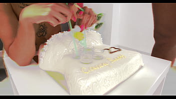 Preview 3 of Desi Xxxvideo - Birthday Party wet,  7on1,  Candy Scott 23yo,  ATM,  DAP,  No Pussy,  Rough Sex,  Big Gapes,  Pee Drink,  Cum in Mouth,  Swallow GIO2302