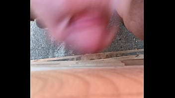 Preview 2 of Just Time - Playing with my cock on break
