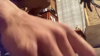 Preview 2 of T Jajg - Lvory White - I Love Riding This big Dildo