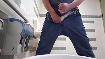 Preview 3 of Asian Sex Diary Bali Indonesia - Restroom wank