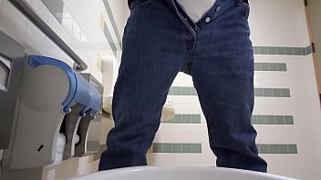 Preview 1 of Asian Sex Diary Bali Indonesia - Restroom wank