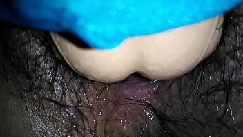 Preview 2 of Gay Dipers - HORNY COUPLE PLAY WITH PUSSY AND BARBIE DOLL PART 2