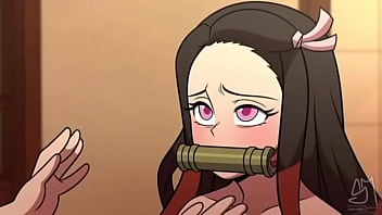 Preview 3 of Hunk Manages - Noche de chicas nezuko x mitsuri| semidraws