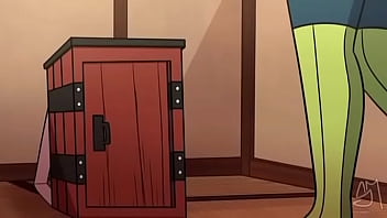 Preview 1 of Hunk Manages - Noche de chicas nezuko x mitsuri| semidraws