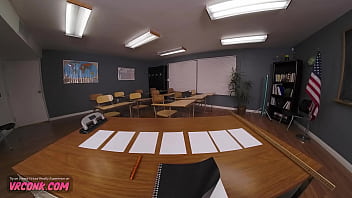 Preview 1 of Pornnhd Me - VR Conk Sexy blonde Mount Lady from My Hero Academia XXX Parody VR Porn