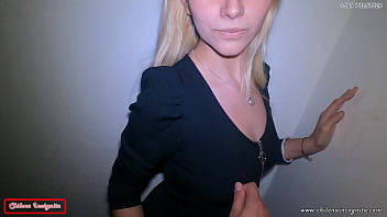 Preview 2 of India Cixcy Videio - Bruja sexy es follada en estacionamiento - POV -  Halloween - A esta zorrita le gusta el pene- TRAILER
