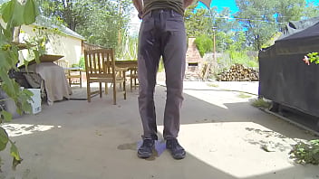 Preview 1 of Arbec Sex - Soaking and re-soaking my pants with floods of piss