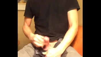 Preview 4 of Teen Yoga Trainers - Pissing my pants on a hotel couch