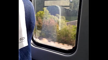 Preview 1 of Tub Xporn Indian - TOUCHING MY DICK IN PUBLIC LOADED TRAIN