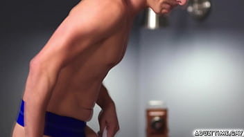 Preview 4 of Food Bangers Noodles Sex Video - This was SO HOT! Killian Knox is eager to learn his boy how to suck cock and how to relax his asshole fuck!