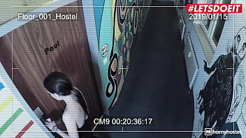 Preview 1 of Mom Bazer - HORNY HOSTEL - Hot Brunette (Lexi Layo) Shows Her Ex BF That She Doesn&#039_t Need Him And Fucks Different Cock