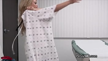 Preview 1 of Porno Theater Ho - Nurse shares Latina patients pussy with doctor