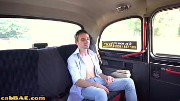 Preview 1 of Laya Falcon Porn - Busty facesitting cabdriver MILF doggystyle fucked by client