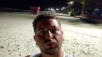 Preview 1 of Dog Pojisan - People at the beach freak out when I get wet in my shorts