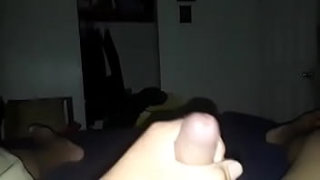 Preview 2 of Real Sex Odia X - Just stroking my shaft being a pervert
