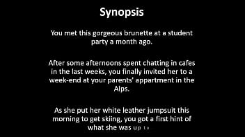 Preview 1 of Maid Cafa - Week-End at the Ski Resort - Part 1 - AI Illustrated Leather Porn Dream