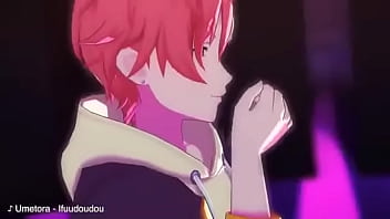 Preview 4 of Sex One Girl Two Man Sex F - Gays fazendo dan&ccedil_a super sensual