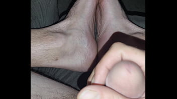 Preview 2 of Ada Hd Arab - Rubbing one out before work