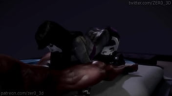 Preview 1 of Julia Tica Live Cam - First night in heaven redo [zer0-3d]