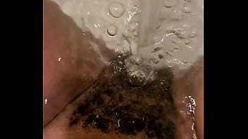 Preview 2 of Alia Bhatti X X X - Charlotte Ensartar loves water running on her clit