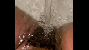 Preview 3 of Alia Bhatti X X X - Charlotte Ensartar loves water running on her clit