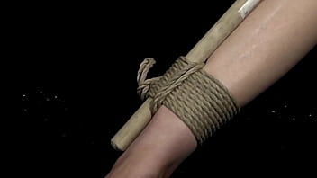 Preview 1 of Alien 3d Porn - Mongolian 20 yo. beauty is the new slut,  in Master&#039_s dungeon. Part 1. Sensual domination,  and obedient cock sucking.
