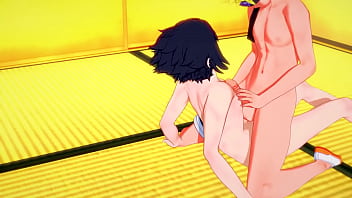 Preview 2 of Mz Booty Bbc - Naruto Yaoi - Sasuke chestjob and anal by Naruto - Sissy crossdress Japanese Asian Manga Anime Film  Game Porn Gay