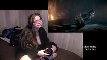 Preview 2 of Daily Fuck Ass Family - Until Dawn Play Through part 7