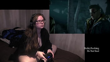 Preview 4 of Daily Fuck Ass Family - Until Dawn Play Through part 7